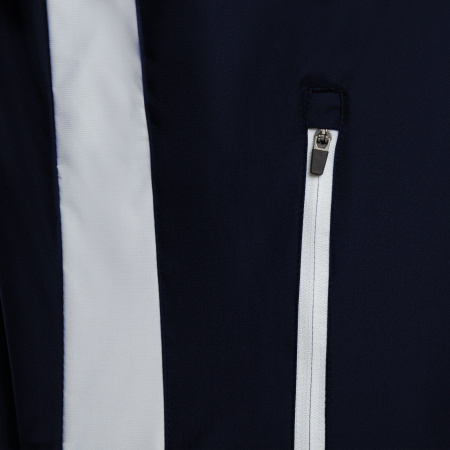 Куртка спортивная MACRON CALGARY MESH LINED WINDBREAKER NAVY/WHITE