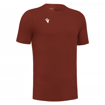 Футболка спортивная х/б MACRON BOOST ECO T-SHIRT CARDINAL