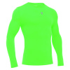 Футболка спортивная MACRON PERFORMANCE LONG-SLEEVES TOP NEON GREEN