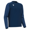 Толстовка тренировочная MACRON THALOS TRAINING TOP NAVY/LIGHT NAVY