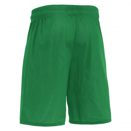 Шорты спортивные MACRON DENVER HERO SHORT REVERSIBLE GREEN/WHITE