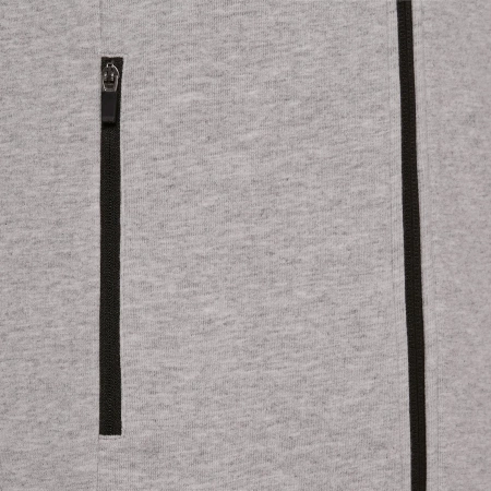 Олимпийка спортивная женская MACRON LYRE FULL LENGHT ZIP HOODED SWEATSHIRT GREY