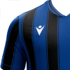Футболка спортивная MACRON SCEPTRUM SHIRT ROYAL BLUE/BLACK