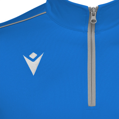 Толстовка тренировочная MACRON HAVEL 1/4 ZIP TOP ROYAL BLUE