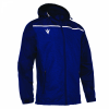 Куртка спортивная MACRON TULLY MESH LINED WINDBREAKER NAVY/WHITE