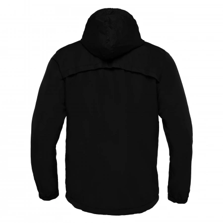 Куртка спортивная MACRON KEMI SHOWER JKT BLACK/WHITE