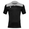 Регбийка игровая MACRON JASPER SHIRT BLACK/GREY