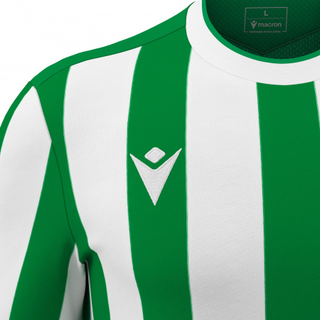 Футболка спортивная MACRON LEGION SHIRT GREEN/WHITE