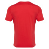 Футболка спортивная х/б MACRON FLUTE T-SHIRT RED/WHITE