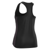 Майка женская MACRON RELAY SINGLET BLACK