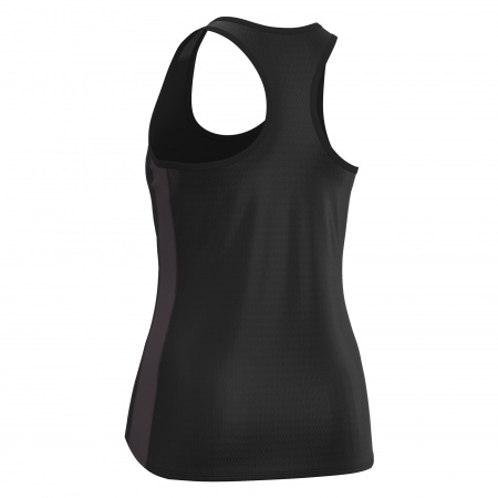 Майка женская MACRON RELAY SINGLET BLACK