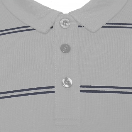 Поло парадное MACRON FLAMENCO POLO WHITE/GREY