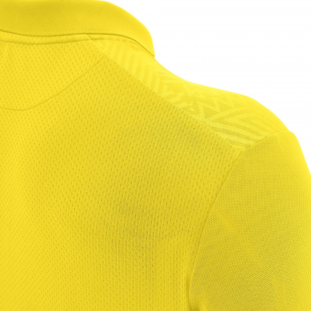 Поло парадное MACRON RAP POLO YELLOW/BLACK