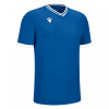 Футболка спортивная MACRON HALLEY SHIRT ROYAL BLUE/WHITE