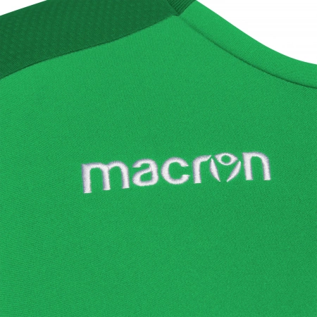 Футболка спортивная MACRON SEDNA GREEN/WHITE