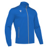 Олимпийка парадная MACRON NEMESIS FULL ZIP TOP ROYAL BLUE