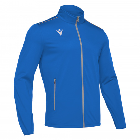 Олимпийка парадная MACRON NEMESIS FULL ZIP TOP ROYAL BLUE