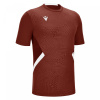Футболка спортивная MACRON SHEDIR SHIRT CARDINAL/WHITE