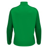 Толстовка тренировочная MACRON ISEN 1/4 ZIP TOP GREEN/DARK GREEN