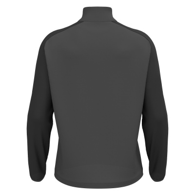 Толстовка тренировочная MACRON ISEN 1/4 ZIP TOP ANTHRACITE/DARK ANTHRACITE