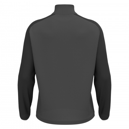 Толстовка тренировочная MACRON ISEN 1/4 ZIP TOP ANTHRACITE/DARK ANTHRACITE