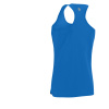 Майка MACRON DOLLY SINGLET ROYAL BLUE/BLACK