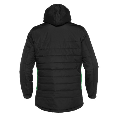 Куртка утепленная MACRON TALNACH PADDED JACKET BLACK/GREEN