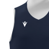 Майка спортивная MACRON IDAHO JERSEY REVERSIBLE NAVY/WHITE