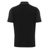 Поло парадное MACRON ECHOES POLO BLACK/WHITE