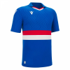 Футболка спортивная MACRON CHARON ECO SHIRT ROYAL BLUE/RED/WHITE