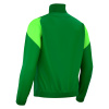 Олимпийка спортивная MACRON PROMETHEUS FULL LENGTH ZIP TOP GREEN/NEON GREEN