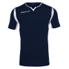 Футболка спортивная MACRON ARGON SHIRT NAVY/WHITE
