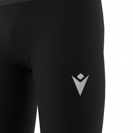 Брюки спортивные MACRON IVY COMPRESSION PANTS BLACK