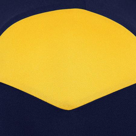 Футболка спортивная MACRON POLIS SHIRT NAVY/YELLOW
