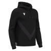 Худи спортивное MACRON FENDERS HOODED SWEATSHIRT BLACK/DARK GREY