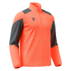Толстовка тренировочная MACRON CUZCO TRAINING 1/4 ZIP TOP NEON CORAL/ANTHRACITE