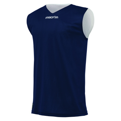 Майка спортивная MACRON MEMPHYS JERSEY REVERSIBLE NAVY/WHITE